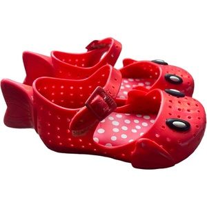 mini melissa fish Mary Jane